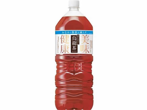 サントリー 烏龍茶 2L【通販フォレストウェイ】