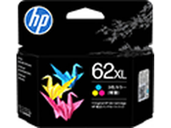 HP HP62XL �C���N�J�[�g���b�W �J���[ C2P07AA#JPN