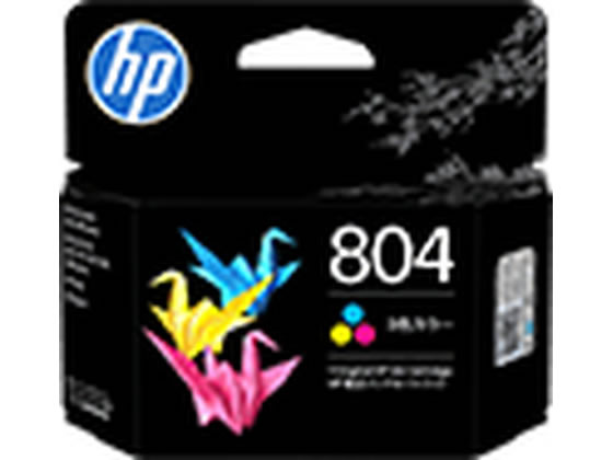 HP HP804 �C���N�J�[�g���b�W �J���[ T6N09AA#JPN