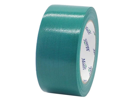 古藤工業 カラー布テープ 幅50mm×長さ25m 緑 NO890ミド 通販