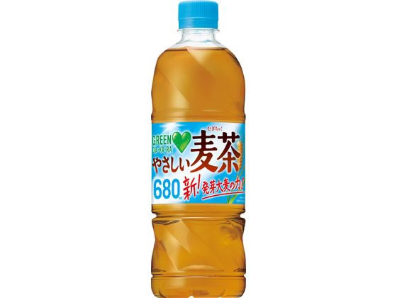 サントリー Green Dakaraやさしい麦茶 650ml Forestway 通販フォレストウェイ