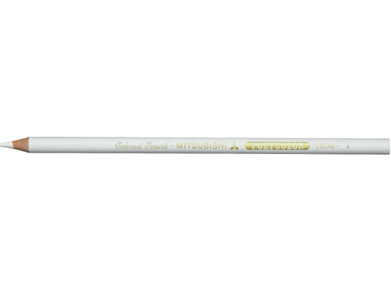 三菱鉛筆 ポリカラー(色鉛筆) 白 K7500.1 | Forestway【通販フォレスト