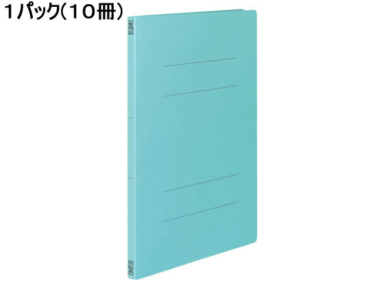 コクヨ フラットファイルV A3タテ とじ厚15mm 青 10冊 フ-V43B