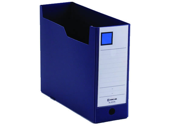 �L���O�W�� G�{�b�N�XPP A4���R �w��103mm �l�C�r�[ 10��