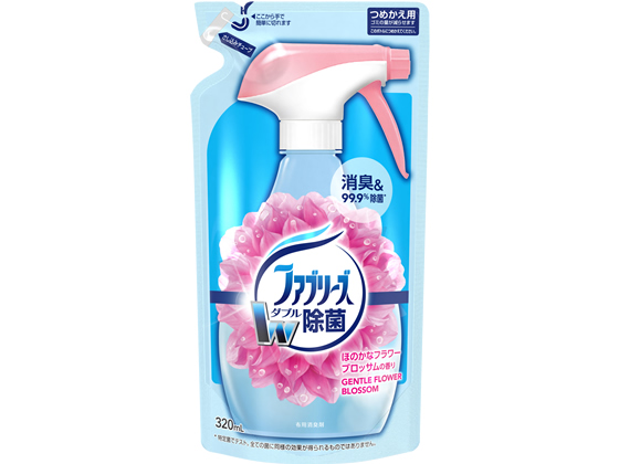 P&G ファブリーズW除菌ほのかなフラワーブロッサムの香り詰替320ml