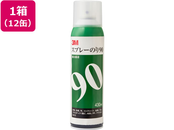 3M �X�v���[�̂�90 ���͐ڒ��^�C�v 430mL 12�� S N90-JP