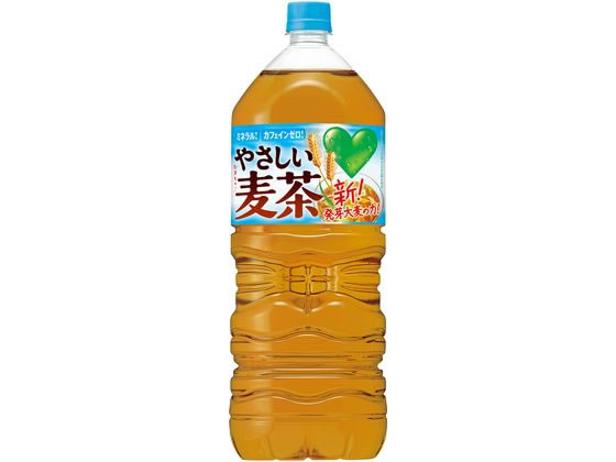 サントリー GREEN DA・KA・RA やさしい麦茶 2L【通販フォレストウェイ】