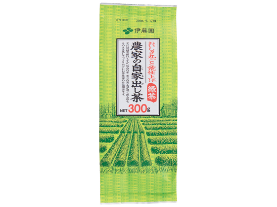 伊藤園 農家の自家出し茶 980 300g | Forestway【通販フォレストウェイ】