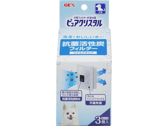 �W�F�b�N�X �s���A�N���X�^�� �R�ۊ����Y�t�B���^�[ �X�N�G�A�^�C�v ���p 3P