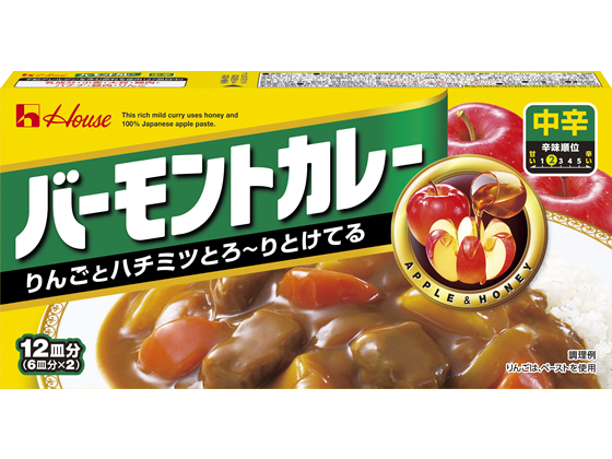 ハウス食品 バーモントカレー 中辛 230g 通販【フォレストウェイ】