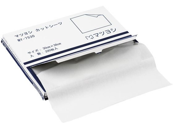 �}�c���V �J�b�g�V�[�c(38�~30cm �f�B�X�|�V�[�c 24-3305-00 MY-7530C(200�}�C)