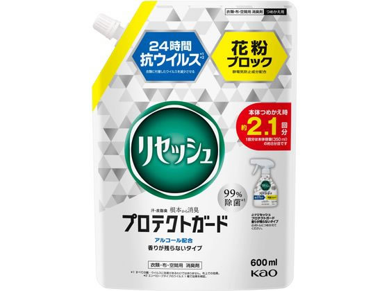 KAO ���Z�b�V�� �v���e�N�g�K�[�h ���肪�c��Ȃ��^�C�v �l�֗p 600mL