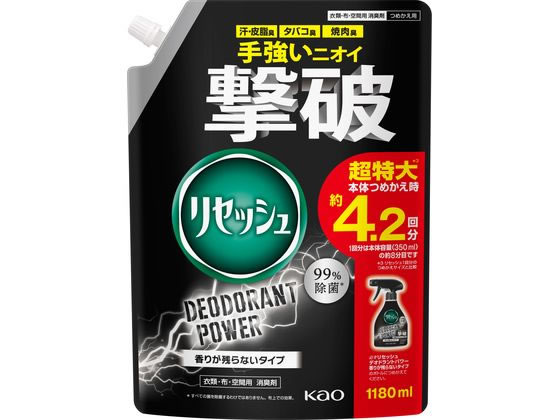 KAO ���Z�b�V�� �f�I�h�����g�p���[ ���肪�c��Ȃ��^�C�v �l�֗p 1180mL
