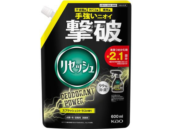 KAO ���Z�b�V�� �f�I�h�����g�p���[ �X�v���b�V���V�g���X�̍��� �l�֗p 600mL
