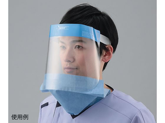 Onyx medical �f�B�X�|�t�F�C�X�V�[���h(�n�C�O���[�h�^�C�v)�h���[�v(��)�t 100�� 7-7605-03