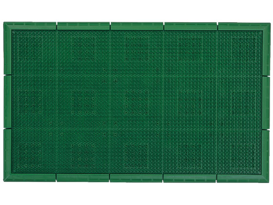 山崎産業 エバック サンステップマット 600×900mm グリーン F-131-6