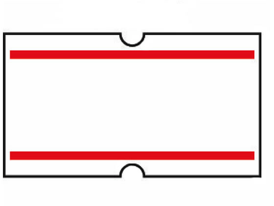 ニチバン Sho-Hanラベラーこづち用ラベル赤二本線 10巻 SH-12N 通販