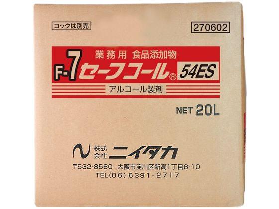 �j�C�^�J �Z�[�t�R�[��54ES F-7 20L 270602