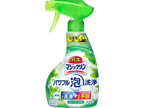 KAO �o�X�}�W�b�N�����p���t���A��� �O���[���n�[�u�̍��� �{�� 350mL