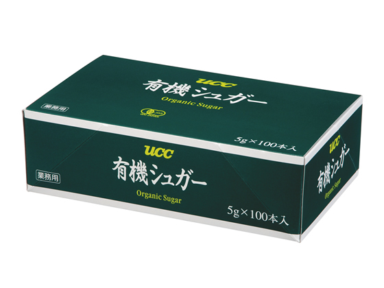 UCC 有機シュガー5g×100P 460652 | Forestway【通販フォレストウェイ】