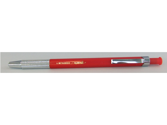 業務用100セット) 三菱鉛筆 ユニホルダー用替芯 ULN.15 赤 6本 品質は