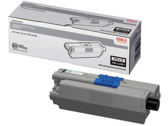 OKI ���e�ʃg�i�[�J�[�g���b�W �u���b�N TNR-C4HK3