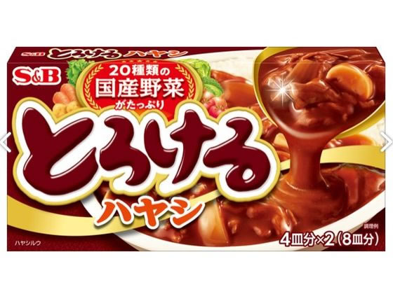 エスビー食品 とろけるハヤシ 160g 通販【フォレストウェイ】