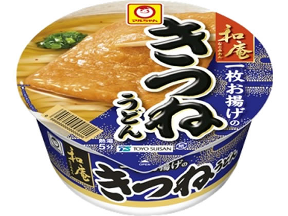 東洋水産 和庵 一枚のお揚げのきつねうどん 85g | Forestway【通販