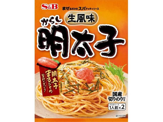 エスビー食品 スパゲッティソース 生風味からし明太子 2食入り