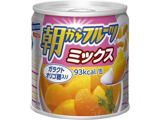 はごろもフーズ 朝からフルーツミックス 190g 通販【フォレストウェイ】