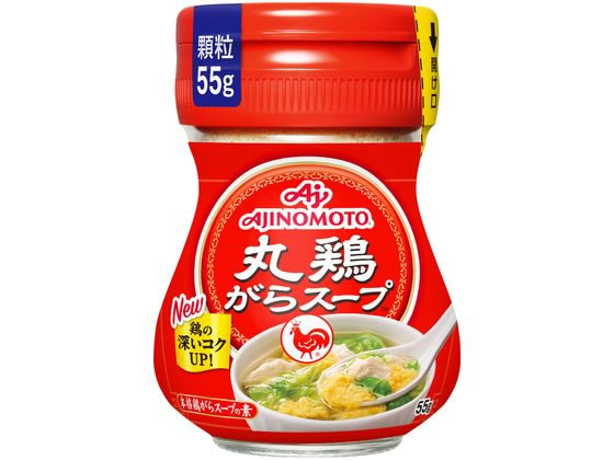 味の素 味の素KK 丸鶏がらスープ 瓶55g 通販【フォレストウェイ】