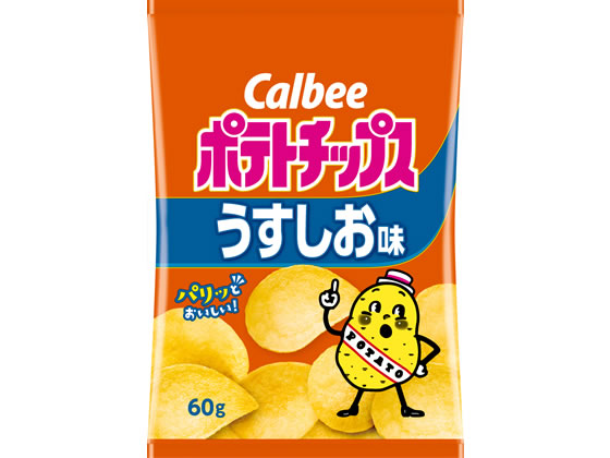 カルビー ポテトチップス うすしお味 60g 通販【フォレストウェイ】