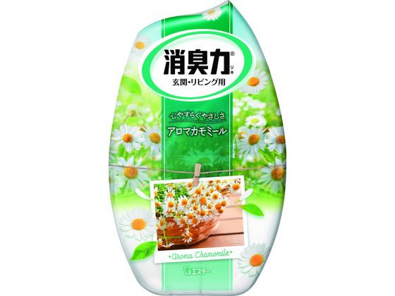 エステー お部屋の消臭力 寝室用アロマカモミール 400ml