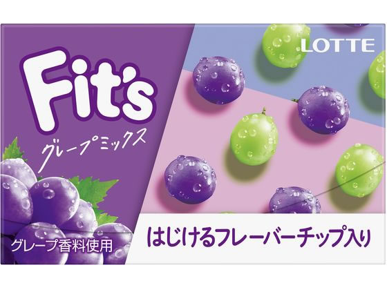 ロッテ Fits グレープミックス 12枚【通販フォレストウェイ】