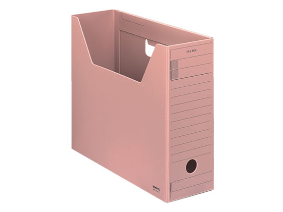 コクヨ ファイルボックス-FS〈Hタイプ〉A4ヨコ 背幅102mm ピンク | Forestway【通販フォレストウェイ】