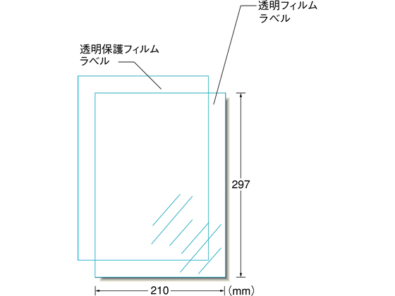 ストア a4ノーカットステッカー