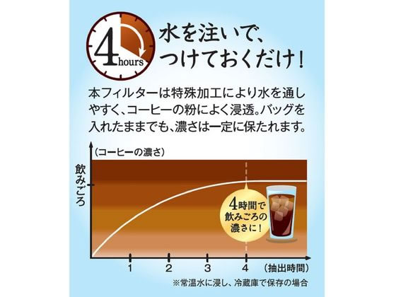 キーコーヒー KEYDOORS+香味まろやか 水出し珈琲 30g×4袋 通販【フォレストウェイ】