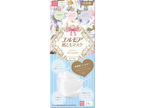 �J�~���� �G�����A ���Ƃ��}�X�N Flower �z���C�g 24��