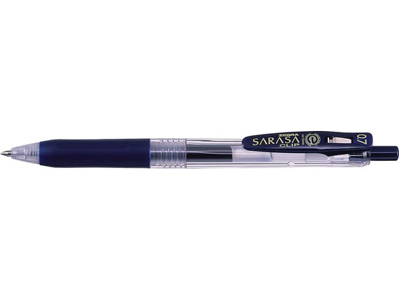 まとめ) ゼブラ ゲルインクボールペン サラサクリップ 0.7mm 青 JJB15