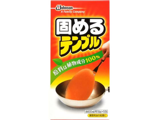 ジョンソン 固めるテンプル 18g×5包 通販【フォレストウェイ】