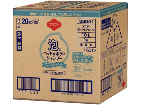 KAO �\�t�e�B �A�̃w�b�h&�{�f�B�V�����v�[ 10L