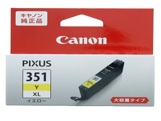 Canon 6441B001 インクタンク BCI-351XLY(大容量)| インク インク