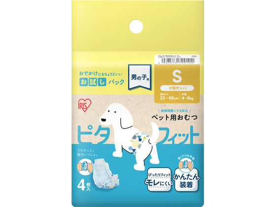 �A�C���X�I�[���} �y�b�g�p���ނ� �s�^�t�B�b�g �j�̎q�p S 4�� MNPD-S4