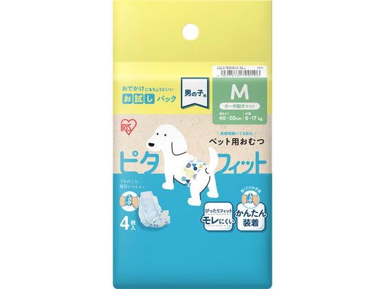 �A�C���X�I�[���} �y�b�g�p���ނ� �s�^�t�B�b�g �j�̎q�p M 4�� MNPD-M4