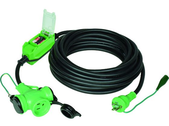 NICHIDO hJ^|bLu[J 100V ߕטRdی쌓p 10m PBW-EK10-T