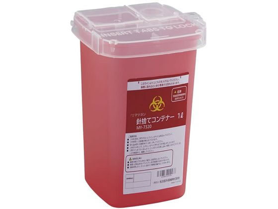 �}�c���V �j�̂ăR���e�i�[(1L)1L �j�̂ă{�b�N�X 24-8676-00 MY-7320