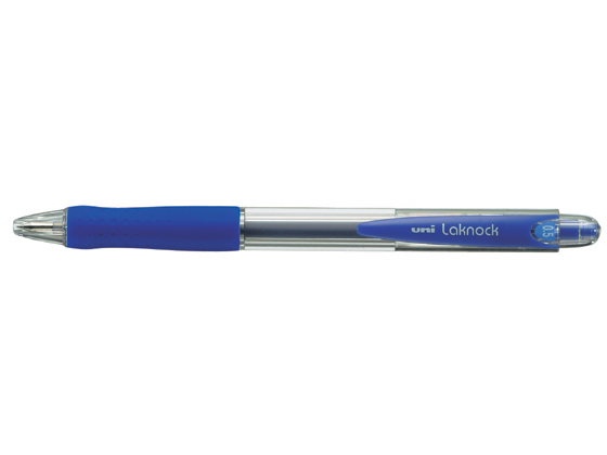 110セット]三菱鉛筆 VERY楽ノック 油性ボールペン 極細0.5mm 青 三菱