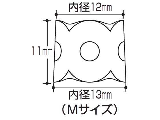 コクヨ リング型紙めくり メクリン M 透明ブルー 5個 メク-21TB【通販