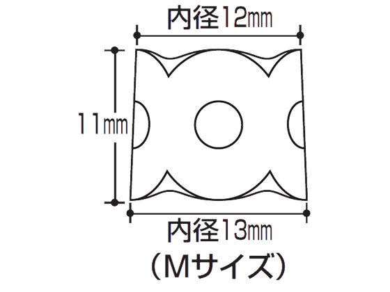 コクヨ リング型紙めくり メクリン M 透明グリーン 5個 メク-21TG 通販