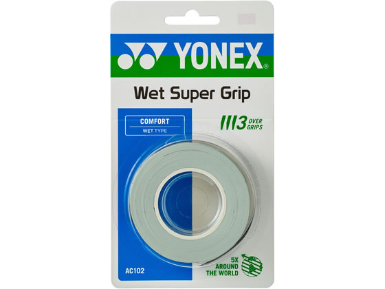 YONEX ���l�b�N�X �E�F�b�g�X�[�p�[�O���b�v(3�{��) AC102-379